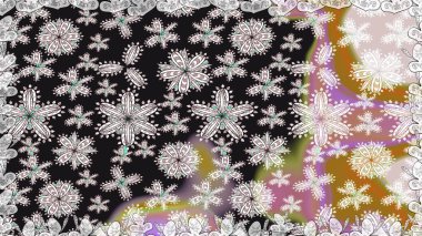 Güzel kumaş deseni. Bahar çiçekli, dikişsiz, sevimli çiçek deseni. Raster illüstrasyonu.