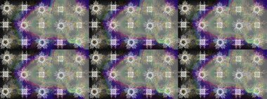 Kar taneleri, radyal gri, nötr ve mor renkler. Renkli arka planda güzel kar taneleri. Raster illüstrasyonu..