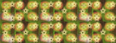 El çizimi Noel Raster illüstrasyonu. Kar Taneleri Karalamaları. Yeni Yıl Dekoratif Kar Taneleri Arkaplanı.