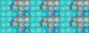 Düz dizayn. Raster illüstrasyonu. Renkli arka planda kar taneleri. Kar tanesi ikonu, izole edilmiş. Raster kar tanesi simgesi.