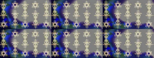 Kar tanesi kışı gri, mavi ve bej renklerde izole edilir. Kutlamanın sembolü. Gri, mavi ve bej renkli siluet. Yeni yıl tabelası. Noel tasarımı için. Raster illüstrasyonu.