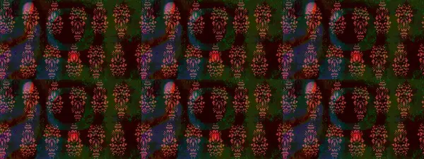 Kahverengi renkli çiçekler. Gömlek baskısı için çiçek boyası. Çiçek eskiz kalıbı geçmişi.