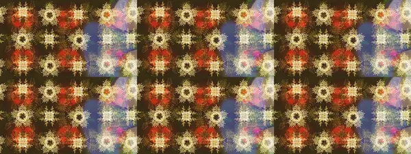 Kahverengi renkli çiçekler. Elle boyanmış suluboya resim çizimi çiçekler ve bitkiler.