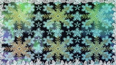 Duvar kâğıdı barok, İspanyol kumaşı. Kusursuz raster arka plan. Kusursuz çiçek deseni. Mavi renklerde grafiksel modern kusursuz desen.