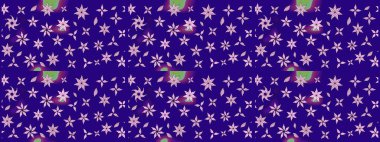 Kıvırcık, parlak örgü. Çiçek çelengi. Desen, çizim, çiçek sınırı. Eski moda arka plan. Raster illüstrasyonu. Güzel, pürüzsüz kumaş, tuval..