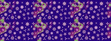 Karalama çiçeği. Düz Çiçek Elementleri Tasarımı. Raster illüstrasyonu. Güzel kumaş deseni. Zentangle soyut çiçekleri. Renkli Bahar Teması çizim şablonu.