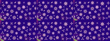 Renkli Yaz Temalı eskiz kalıbı. Güzel eskiz şekli. Yazdır. Raster çiçekli arka plan. Güzel kumaş deseni. Düz Çiçek Elementleri Tasarımı.