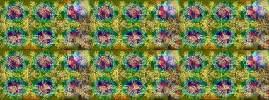 Kar tanesi süs desen. Snowflakes desen. Kar taneleri arka plan. Arka plan üzerinde izole soyut kar taneleri ile düz tasarım. Raster illüstrasyon.