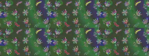 Snowflakes desen. Raster kar taneleri arka plan. Kar tanesi renkli desen. Renk arka plan üzerinde izole soyut kar taneleri ile düz tasarım. Raster illüstrasyon.