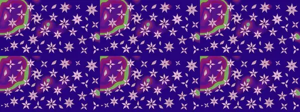 Düz Çiçek Elementleri Tasarımı. Renkli Bahar Teması eskiz kalıbı. Raster..