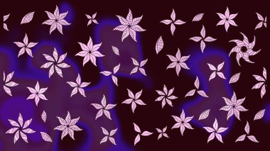 Sevgililer günü ve tebrik kartı konsepti için şık bir davetiye. Çiçek kompozisyonu, el boyası, hassas şablon. Üst manzara, yumuşak kahverengi renk. Manzaralı çiçek deseni.