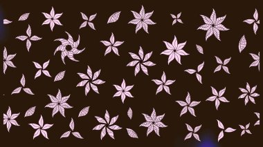 Ultraviyole kumaş deseni. Organik motif arka planı. Raster illüstrasyonu. Çizim deseni.