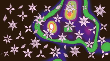 Raster kına dövme tarzı. Hint çiçek desenli madalyon desen. Etnik Mandala süsleme. Tekstil, tebrik kartı, boyama kitabı, telefon durumda yazdırma için kullanılabilir.