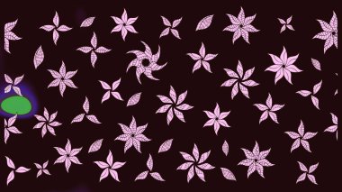 Yumuşak, yaz çiçekli arka plan. Kahverengi renkli çiçekler. Raster çiçek desenli ve çiçekli..