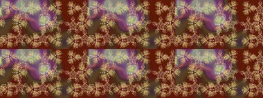 Kış kahverengisi ve kırmızı noel kar kristal elementi. Kar tanesi raster arka planı. Xmas Frost kar taneleri izole edilmiş siluet sembolü. Meteoroloji buz koleksiyonu. Raster illüstrasyonu.