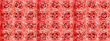 Kar tanesi raster arka planı. Raster illüstrasyonu. Kış pembesi, kırmızı ve turuncu noel kar düz kristal element. Meteoroloji buz koleksiyonu. Xmas don kar taneleri izole edilmiş siluet sembolü