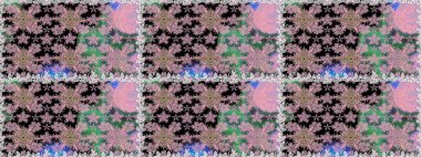 Tarafsız renkler. Klasik çiçekler. Yaz çiçekleri teması. Suluboya resim taklit Raster çizimi. El çizimi soyut süslü elementler.