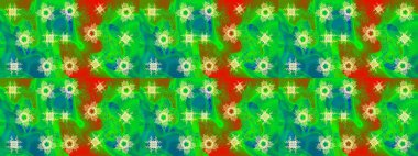 Kar tanesi ikonu, izole edilmiş. Raster kar tanesi ikonu. Düz dizayn. Renkli arka planda kar taneleri. Raster illüstrasyonu.