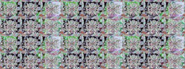 Küçük renkli çiçekler. Moda baskıları için zarif bir şablon. Küçük çiçekte güzel bir desen. Tarafsız çiçekli bahar çiçekleri. Motley illüstrasyonu.