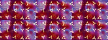 Raster illüstrasyonu. Altın renkler üzerine tasarım. Raster kış deseni. Çiçek Elementleri ile soyut arkaplan.