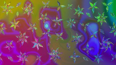 Paisley el çizimi elementler. Ev dekoru. Fantezi çiçekli eskiz deseni, doğal duvar kağıdı, çiçek desenli kıvrımlı illüstrasyon.