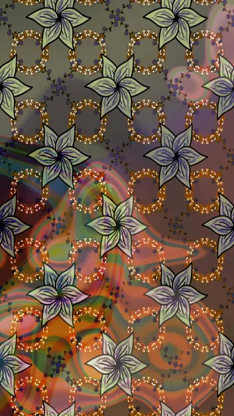 Raster illüstrasyonu. Raster illüstrasyonu. Kar Tanesi Simgesi. Kar taneleri kahverengi ve gri renklerde izole edilmiş.