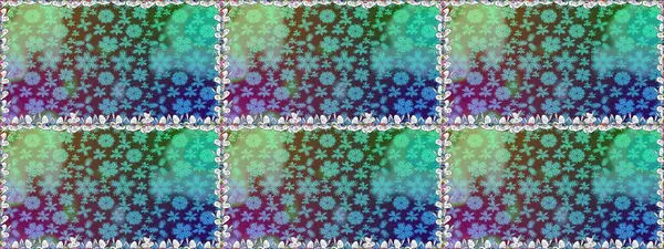 Suluboya, elle çizilmiş. Çiçekler maviye. Kusursuz bir arka plan modeli. Raster stoku.