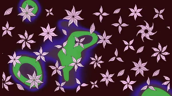 Çiçeğin suluboya çizimlerinin mükemmel deseni. Suluboya çizim kalıbı. Eski model. Dekorasyon ve tasarım için güzel bir desen. Moda yazdırma.