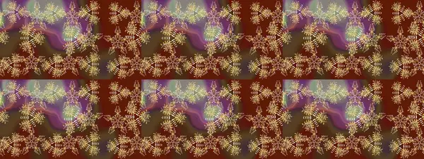 Kış kahverengisi ve kırmızı noel kar kristal elementi. Kar tanesi raster arka planı. Xmas Frost kar taneleri izole edilmiş siluet sembolü. Meteoroloji buz koleksiyonu. Raster illüstrasyonu.