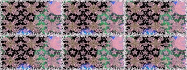 Tarafsız renkler. Klasik çiçekler. Yaz çiçekleri teması. Suluboya resim taklit Raster çizimi. El çizimi soyut süslü elementler.