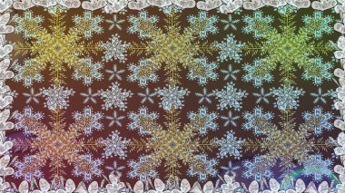 Raster oryantal süs. Kahverengi renklerde altın desenler ve altın elementler. Kusursuz altın desen.