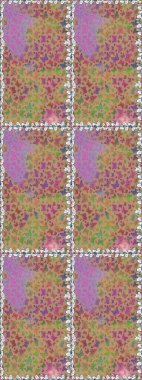 Kelebeklerle kusursuz desen. Raster illüstrasyonu. Sonsuz. Erkekler, kızlar, elbiseler, duvar kağıtları için soyut, pürüzsüz desen. Çizim, karalama, karalama.