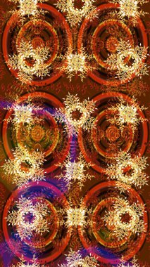 Raster Noel renkli arka plan ile düşen kar tanesi. Kar taneleri Raster resim. Dekorasyon kış kar simgeler.