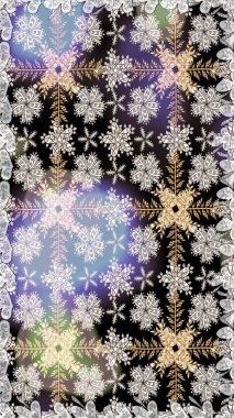 Ağaç dallı bahar çiçekleri ile desen, çiçek silueti ile gri renkler. Raster deseni.