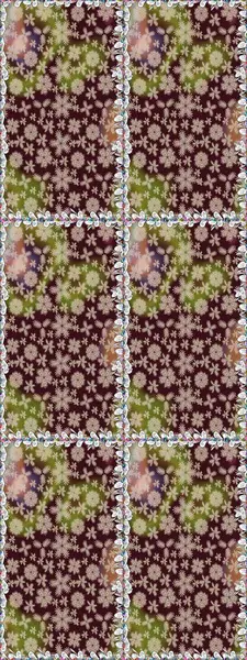 Kusursuz. Motley illüstrasyonu. Küçük çiçekte güzel bir desen. Moda baskıları için zarif bir şablon. Küçük renkli çiçekler. Çiçekli yaz çiçekleri.