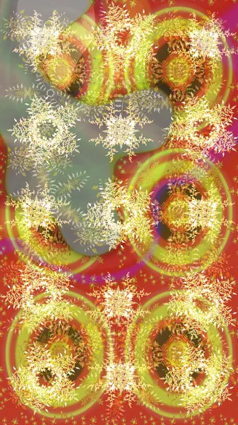 Raster kar taneleri deseni. Renkli arka planda güzel kar taneleri. Raster illüstrasyonu.