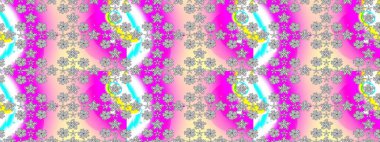 Çiçek desenli raster, gri, nötr ve morumsu çizgi grafik desenli soyut raster arkaplan. Modern stil dokusu.