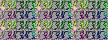 Tatlı suluboya, dikişsiz çiçek deseni. Kartlar, davetiyeler, tarih kartları ve daha fazlası için kullanılabilir. Büyük bir suluboya çiçek seti..