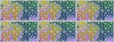 Tarafsız renklerde bahar çiçekleri. Çiçekli, pürüzsüz bir desen. Raster çiçekleri klasik tarzda çizilmiş. Raster illüstrasyonu.