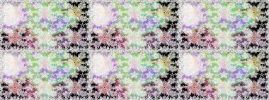 Hediye ambalaj kağıdı, tebrik kartları, posterler ve pankart tasarımı. Tarafsız renklerde çiçekler. Raster düz çiçekleri pürüzsüz desen.