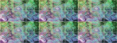 Çiçekli, suluboya desenli kusursuz çiçek deseni. Süslü kumaş deseni. Raster deseni.