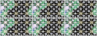 Nazik, narin çiçek arkaplanı. Çiçekli karalama şeklinde Raster çiçek deseni. Tarafsız renklerde çiçekler.