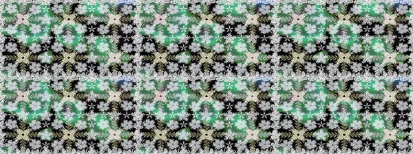 Kusursuz. Raster illüstrasyonu. Şirin çiçek elementleri. Gri renkli çiçekler.