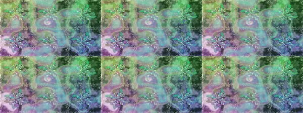 Çiçekli, suluboya desenli kusursuz çiçek deseni. Süslü kumaş deseni. Raster deseni.