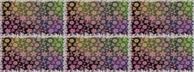 Sevgililer günü ve tebrik kartı konsepti için şık bir davetiye. Üst manzara, yumuşak gri renk tarzı. Çiçek kompozisyonu, el boyası, hassas şablon. Manzaralı çiçek deseni.