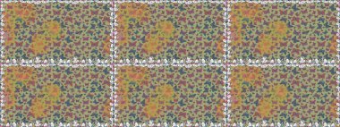 Raster illüstrasyonu. Geçmişi. Mavi, gri ve nötr renklerdeki soyut sevimli kelebek. Basit bir şekilde.