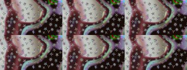 Raster Çiçek İllüstrasyonu güzel tekstil. Gri renkli etnik çiçeklerle zarif eskiz deseni.