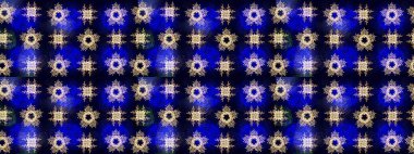 Raster resim. Güzel kar tanesi simgesi. Güzel kar tanesi simgesi web için basit Illustration. Renkli arka plan üzerinde izole sevimli kar taneleri.