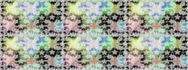 Raster resim. Sorunsuz. Sevimli çiçek desenli küçük çiçek.