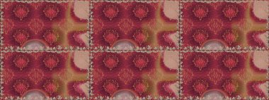 Çiçeksiz arka plan. Şatafatlı bahar bahçesi dokusu. Raster illüstrasyonu. Çiçek deseni.